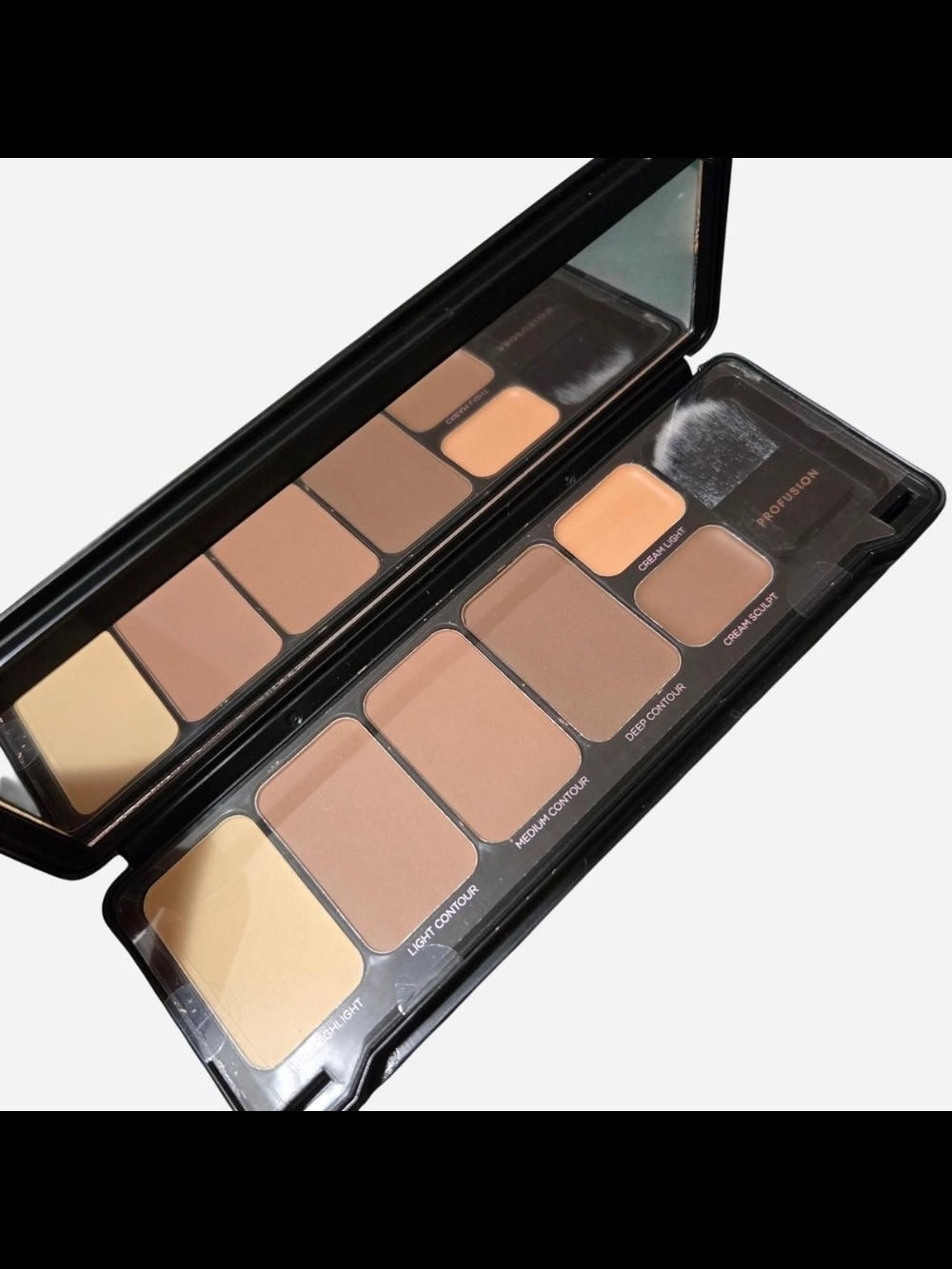 Profusion Cosmetics Contour Palette - Cream & Brown Tones